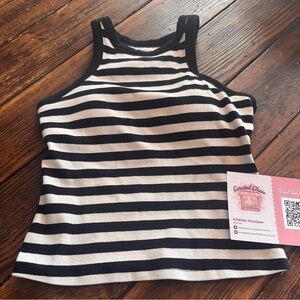 Classic Striped Women's Tank Top